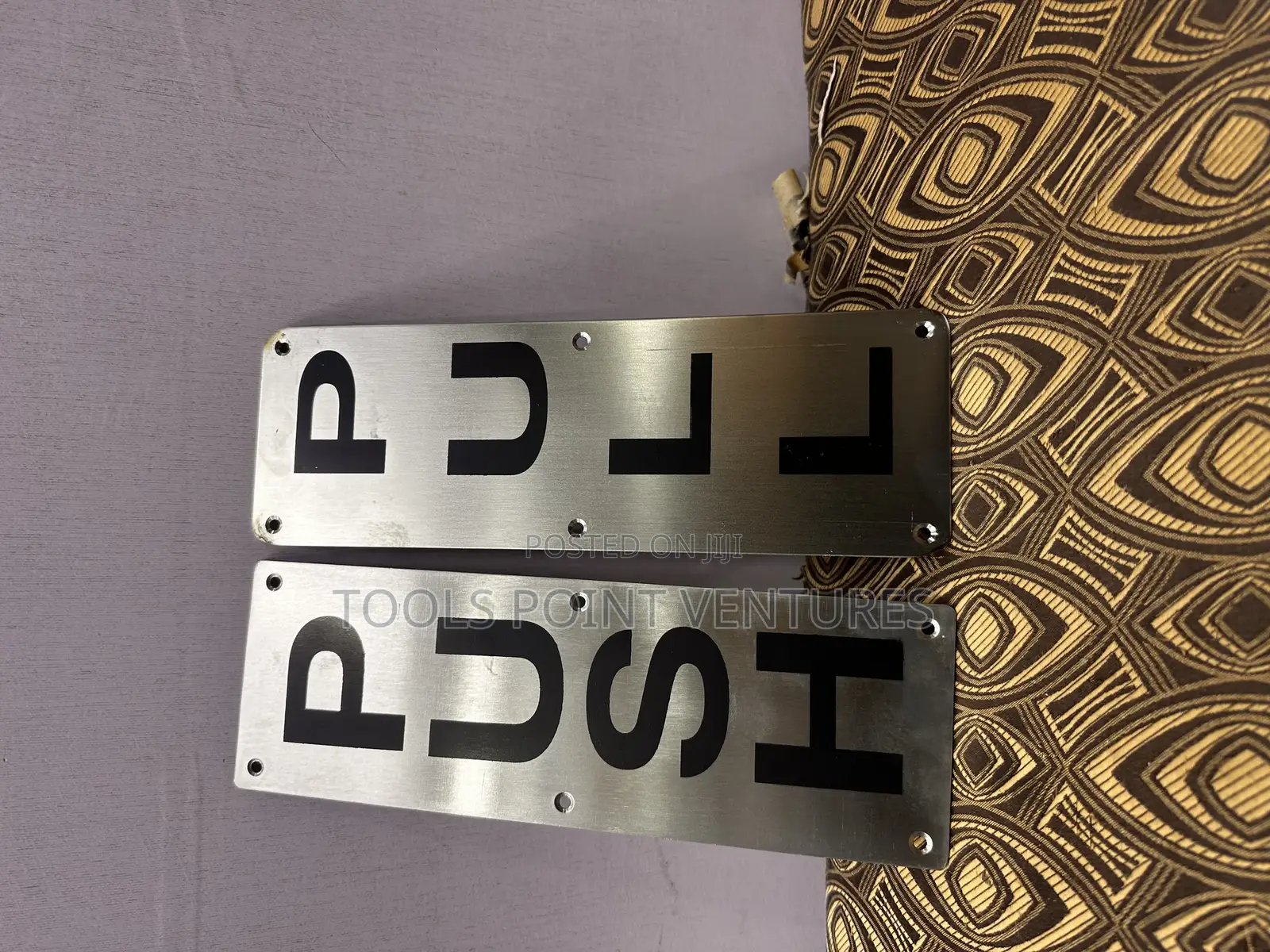 Set of Push and Pull Door Sign