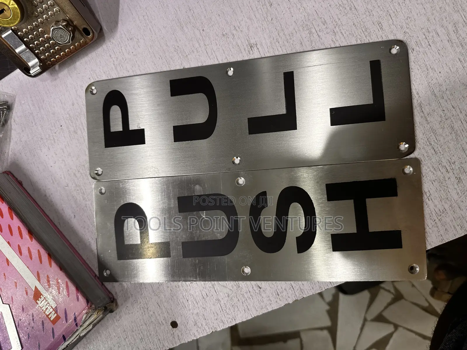 Set of Push and Pull Door Sign