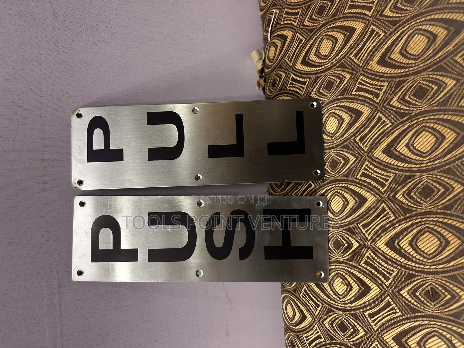 Set of Push and Pull Door Sign