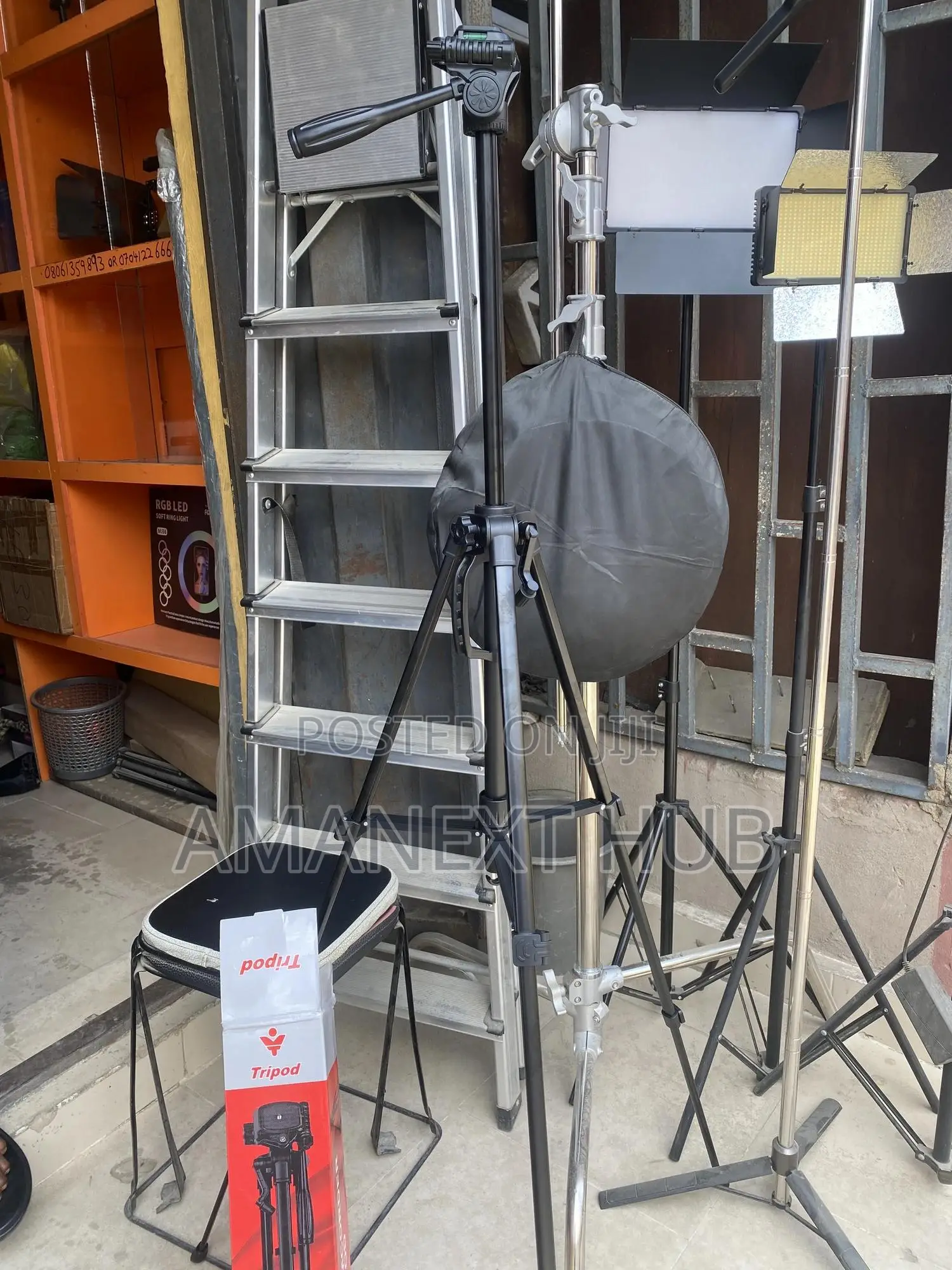 High Quality Phone Tripod Stand