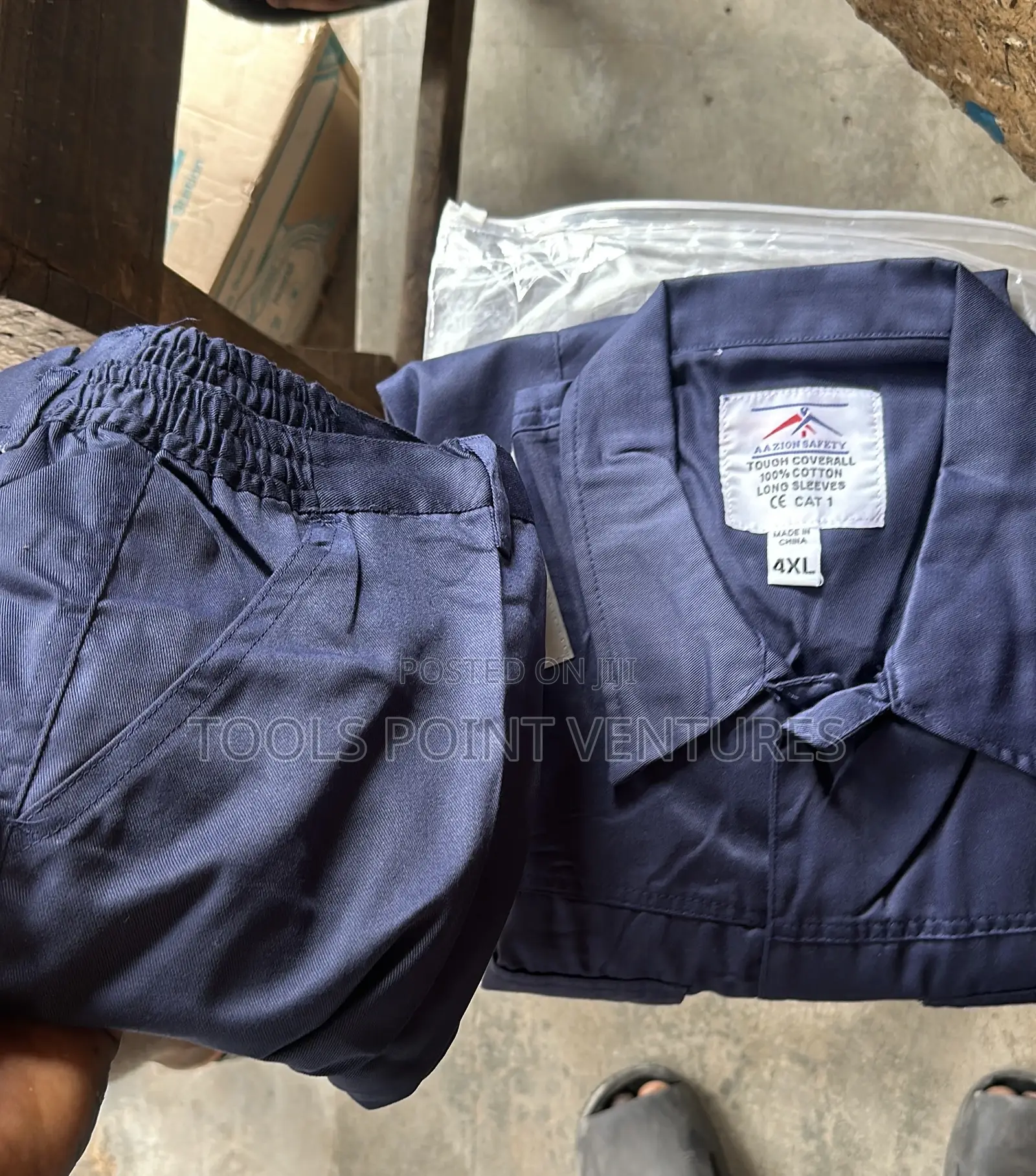Safety Coverall ( Up And Down)