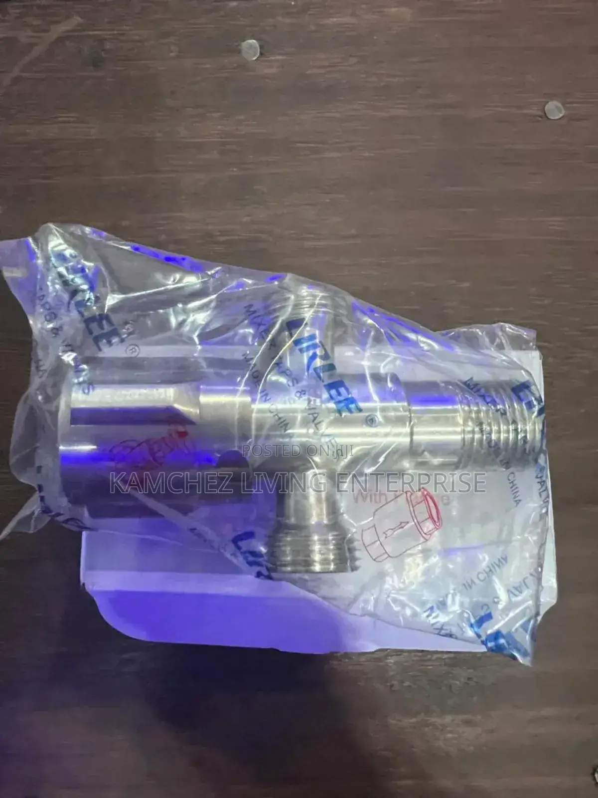 Durable Cross T Tape Angle Valve for Water Gas Control