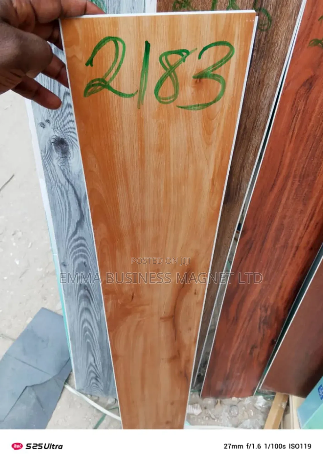 20x120 High Quality New Arrivals SPC Floor Tiles 