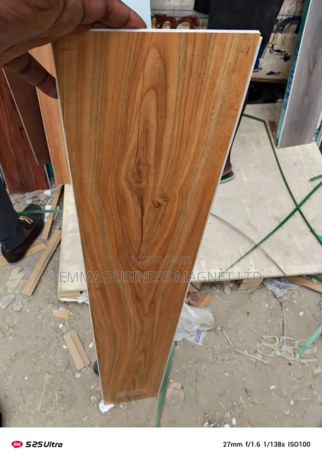 20x120 High Quality New Arrivals SPC Floor Tiles 