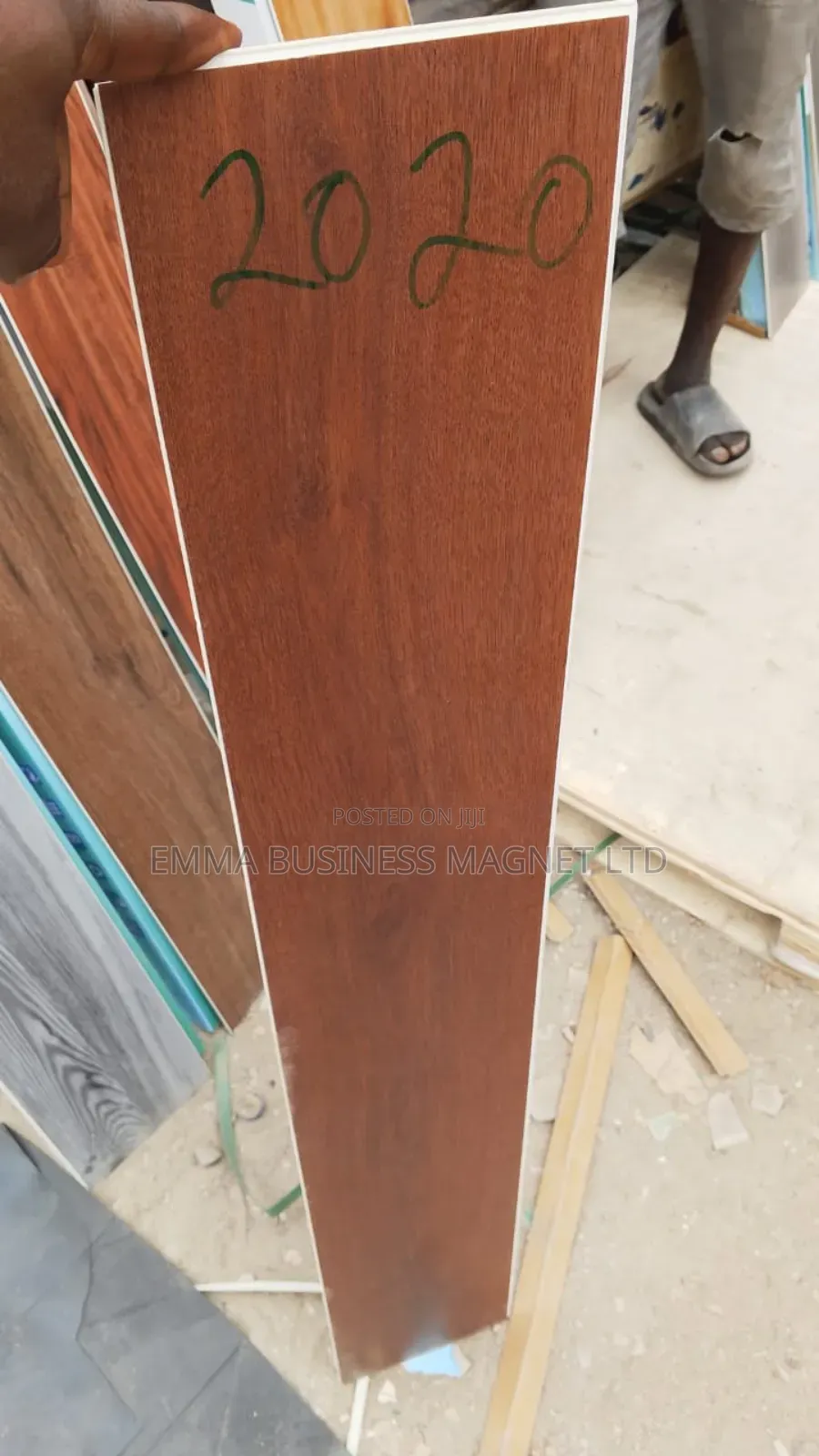 20x120 High Quality New Arrivals SPC Floor Tiles 