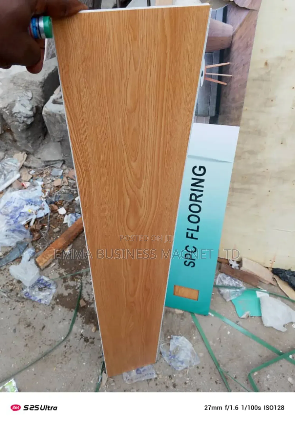20x120 High Quality New Arrivals SPC Floor Tiles 