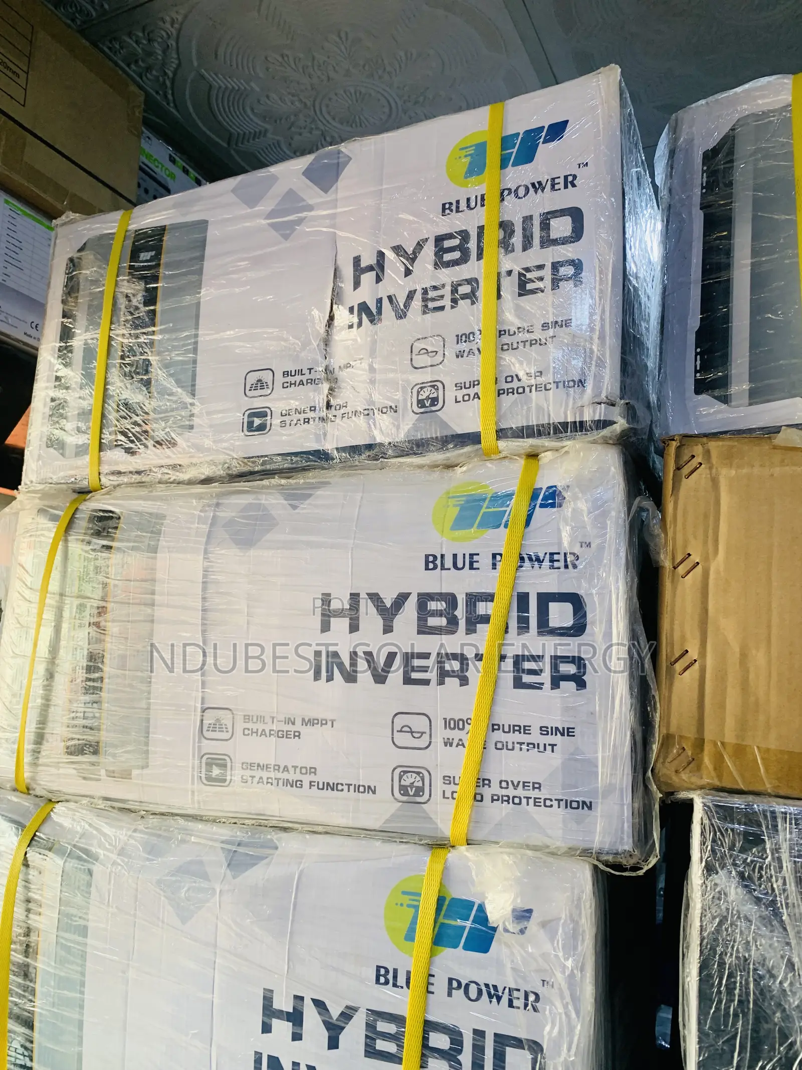 5kva 48v Blue Power Hybrid Inverter