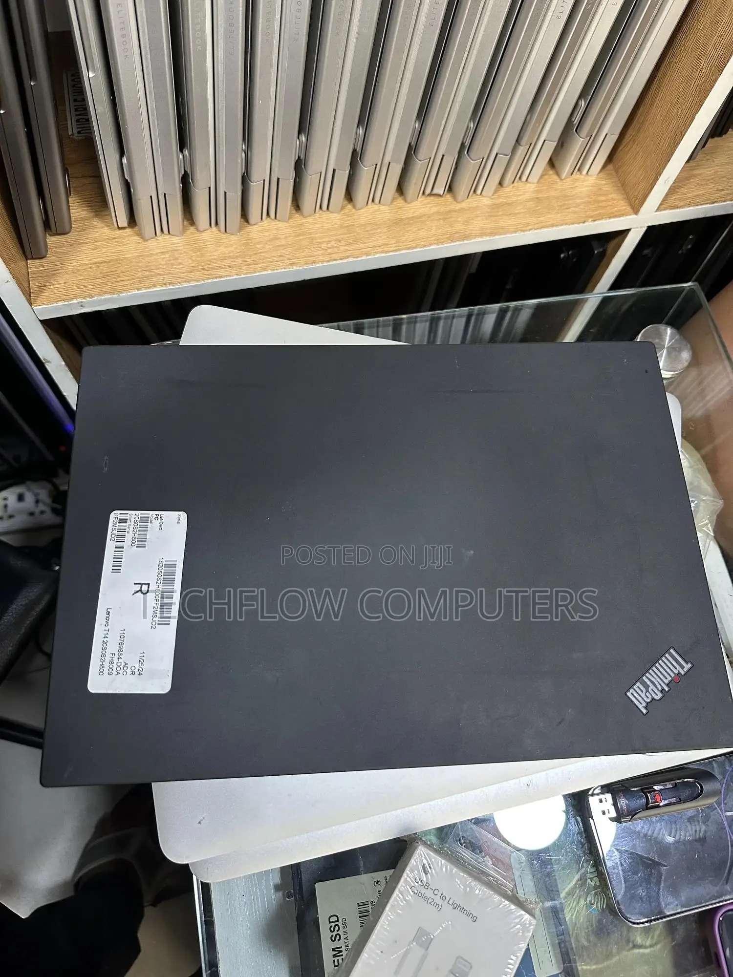 Laptop Lenovo ThinkPad T14 G1 8GB Intel Core I5 SSD 256GB