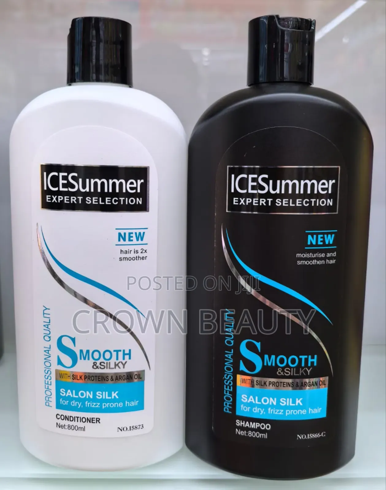 Icesummer Shampoo and Conditioner