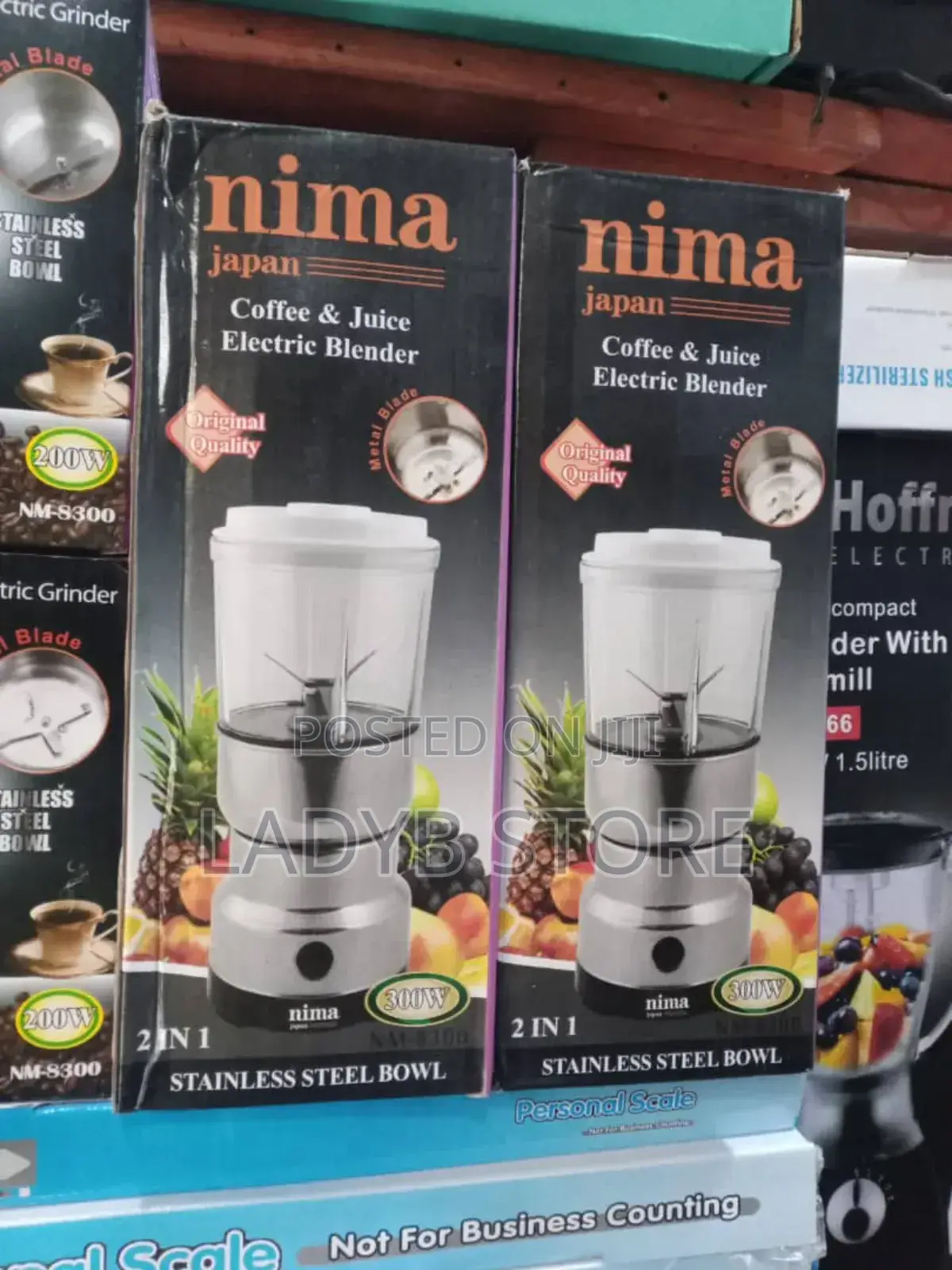 2in1 Electric Blender