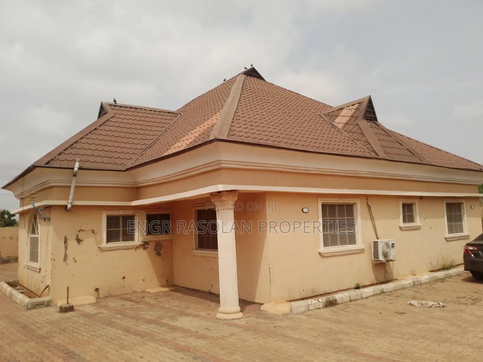 Furnished 4bdrm Block of Flats in Pipeline, Ilorin South for sale