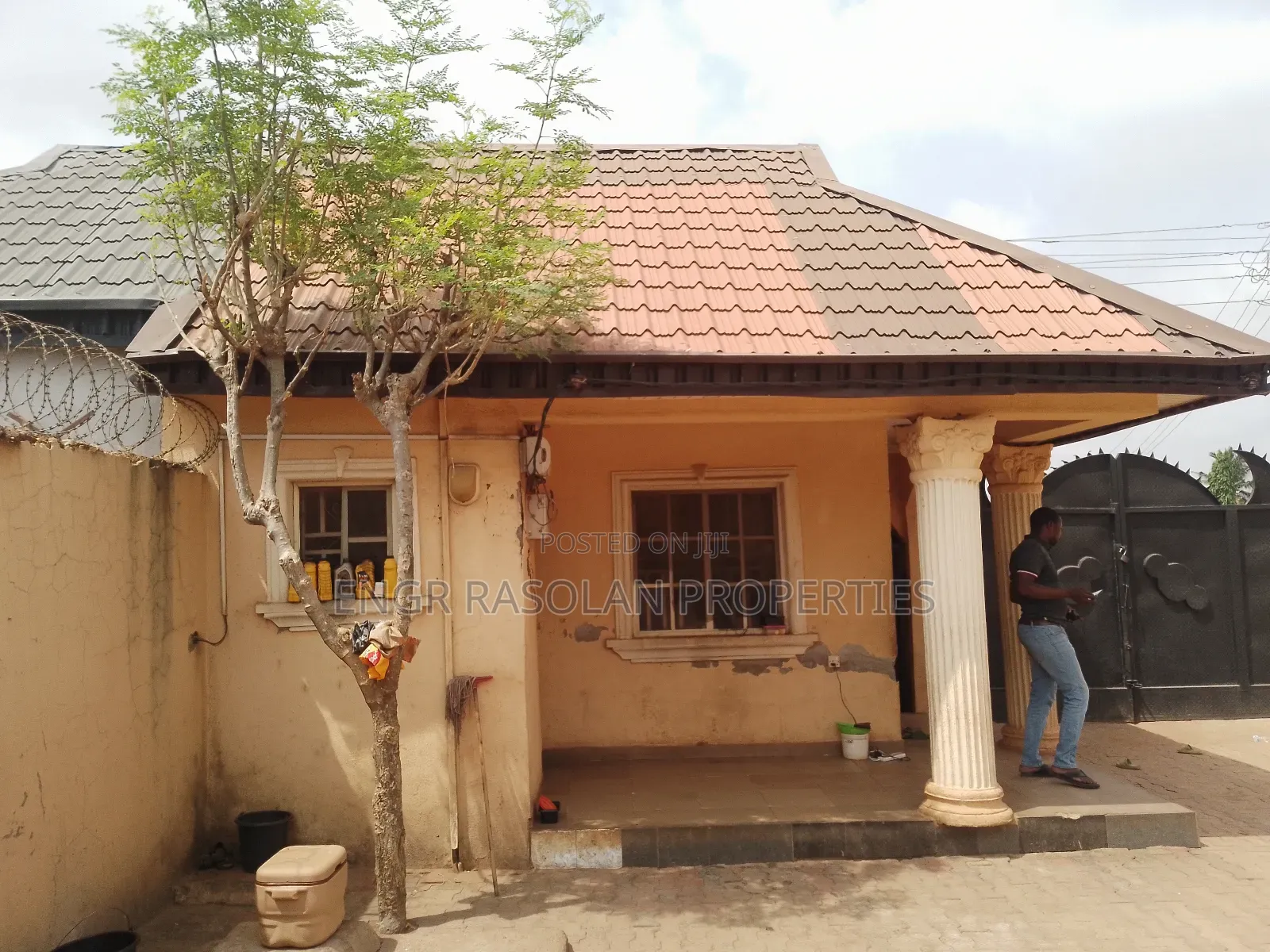 Furnished 4bdrm Block of Flats in Pipeline, Ilorin South for sale