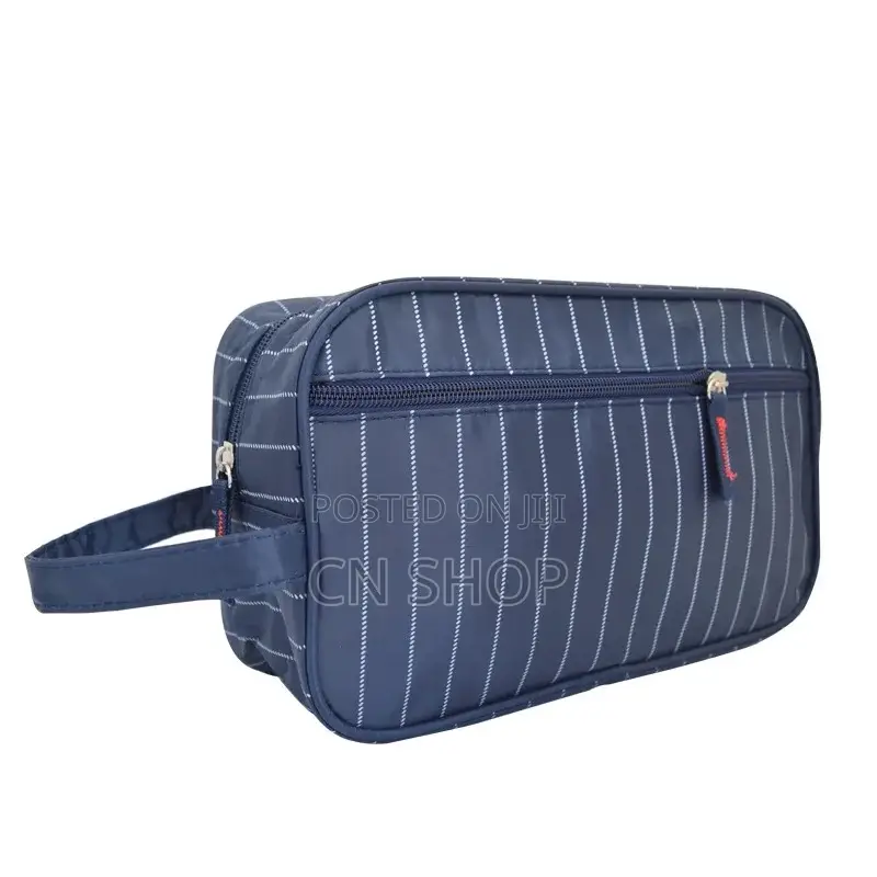 Stripes Clipper Bag