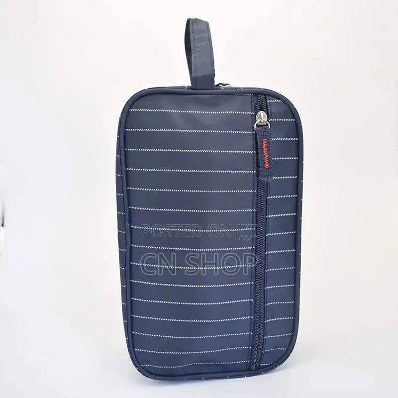 Stripes Clipper Bag