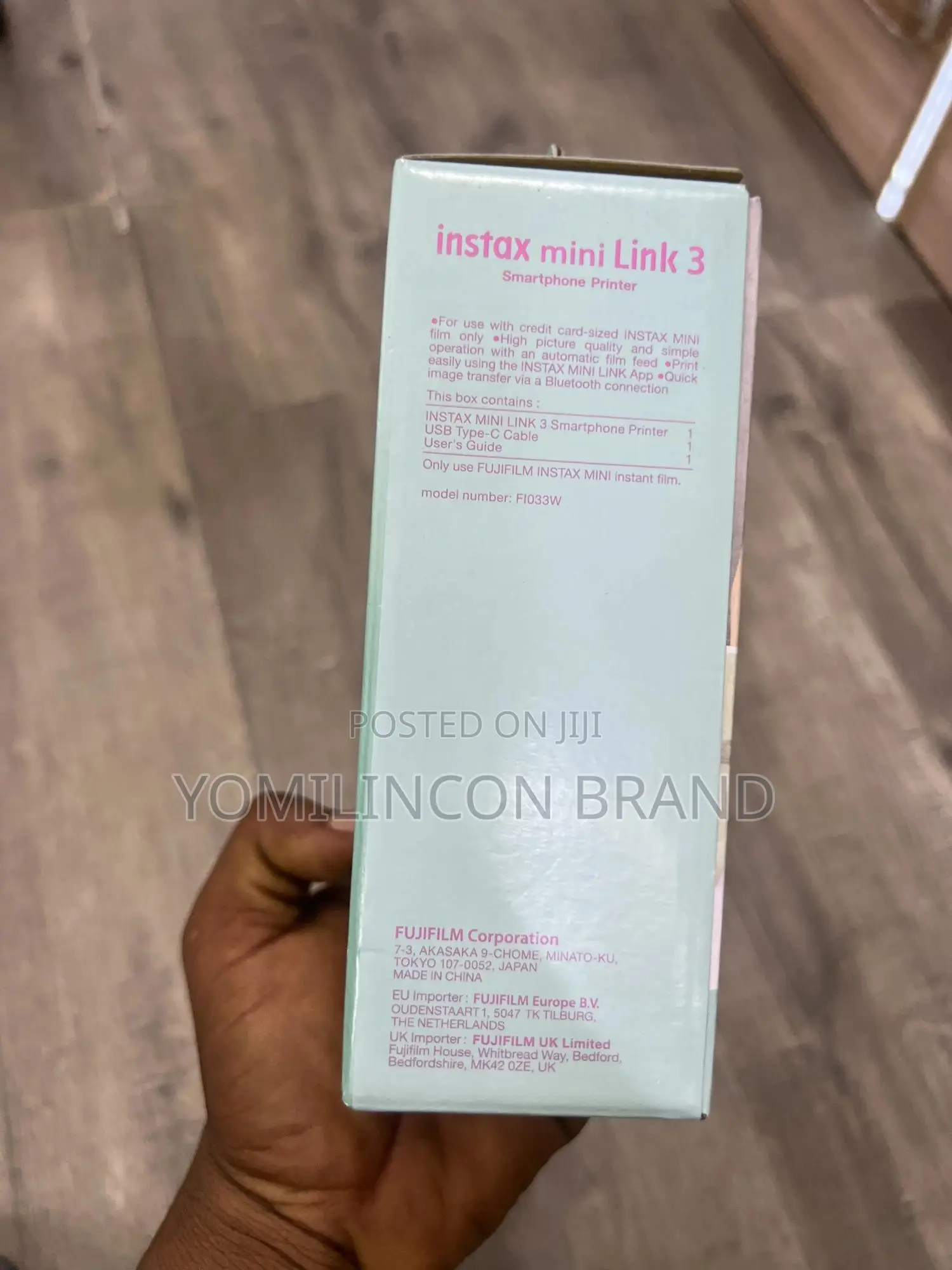 Fujifilm Instax Mini Link 3 Smartphone Printer