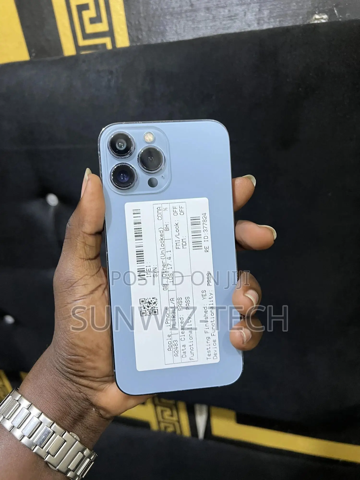 Apple iPhone 13 Pro Max 128 GB Blue