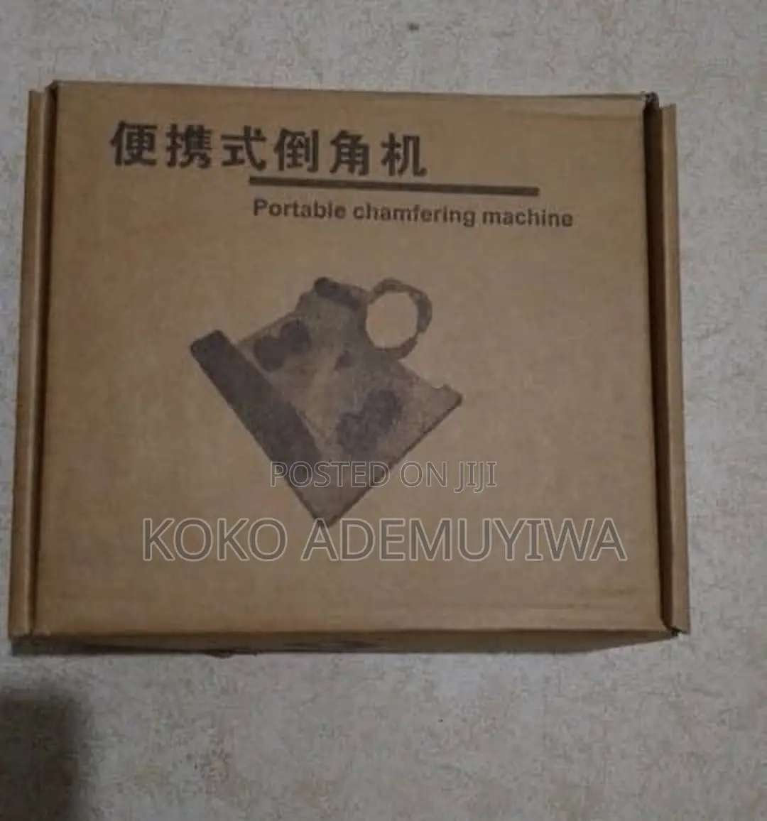 Stainless Steel 45-Degree Chamfer Tool for Angle Grinders