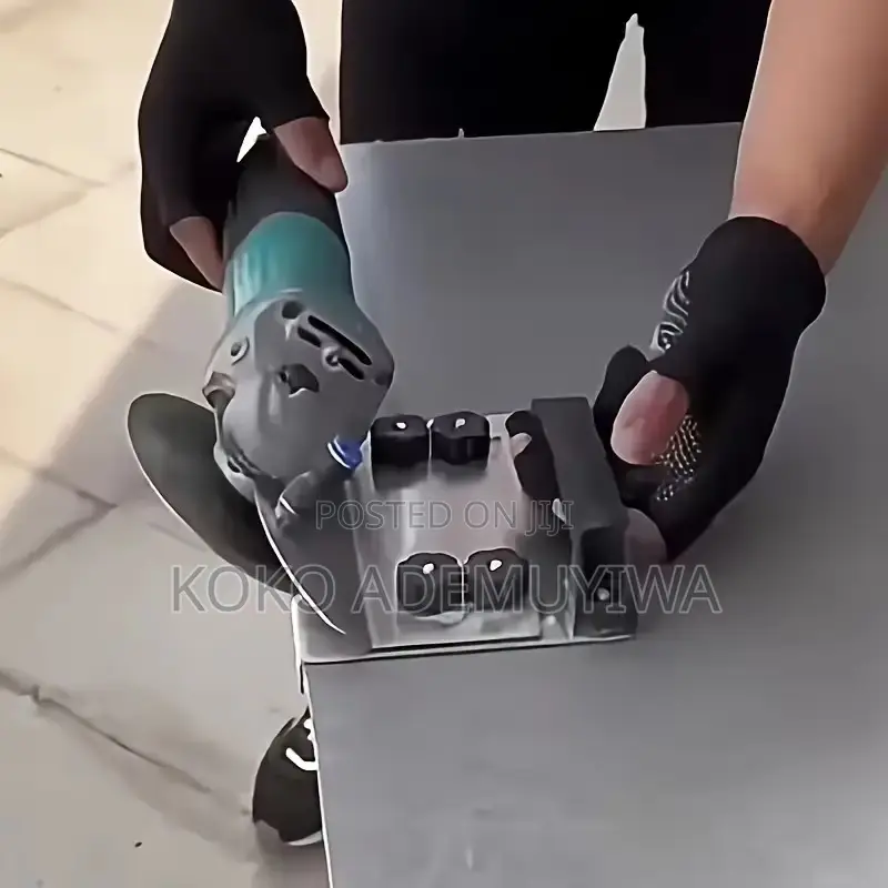 Stainless Steel 45-Degree Chamfer Tool for Angle Grinders