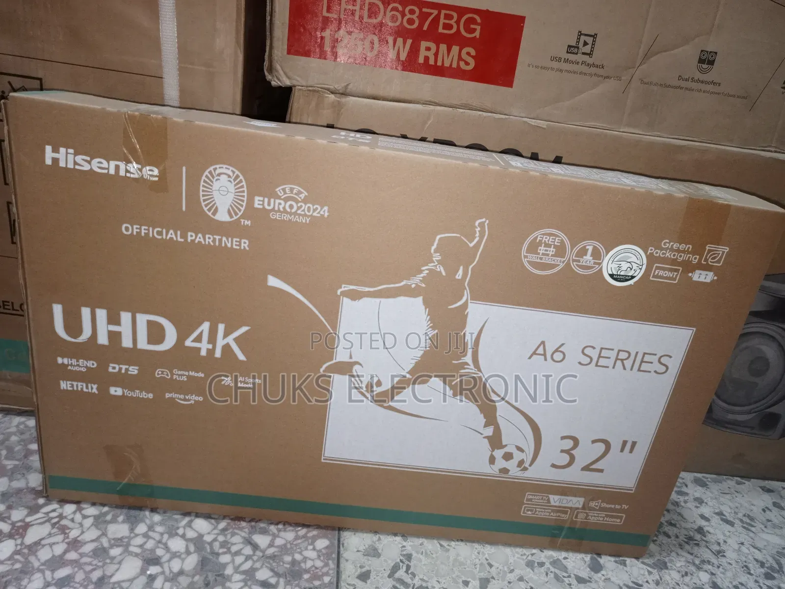 32 Inches Hisense Tv Smart