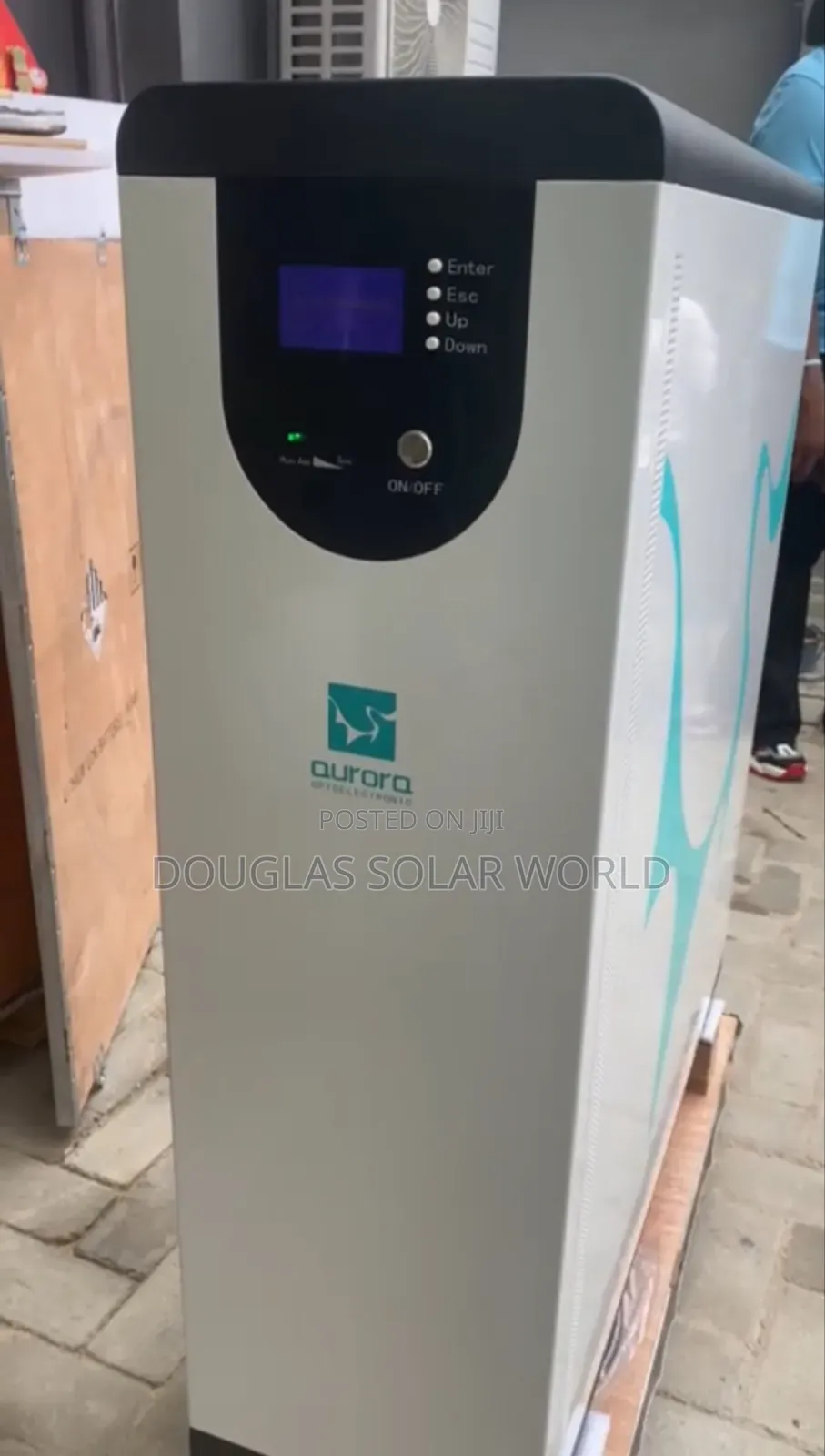 30kwh Aurora Lithium Battery
