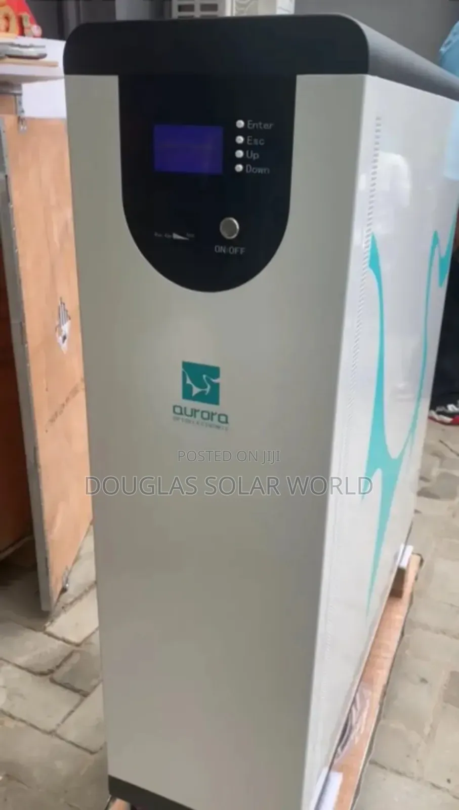 30kwh Aurora Lithium Battery