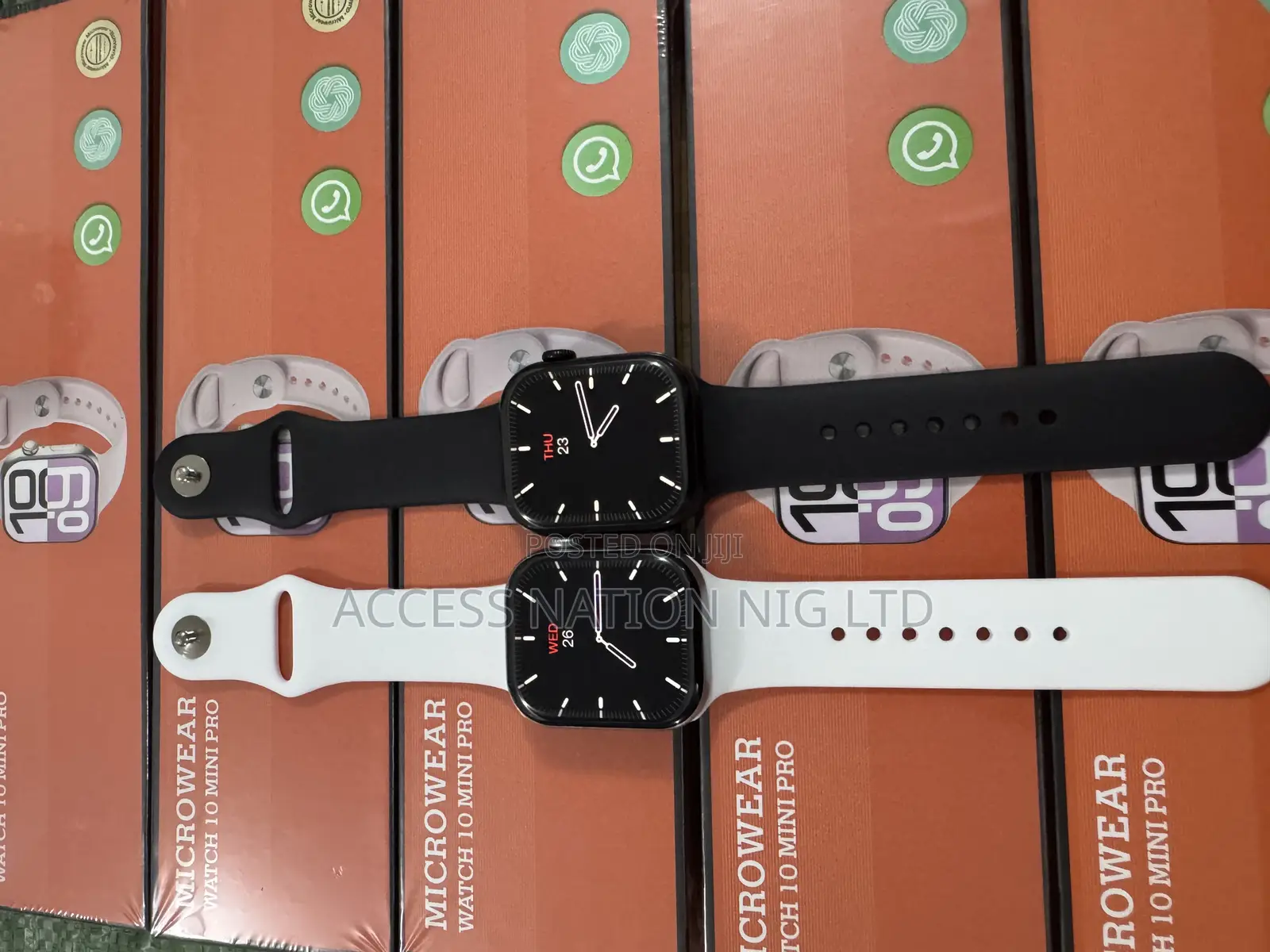 W10t Pro Mini 42mm Microwear Watch 10 Ai Smart Watch Chatgpt