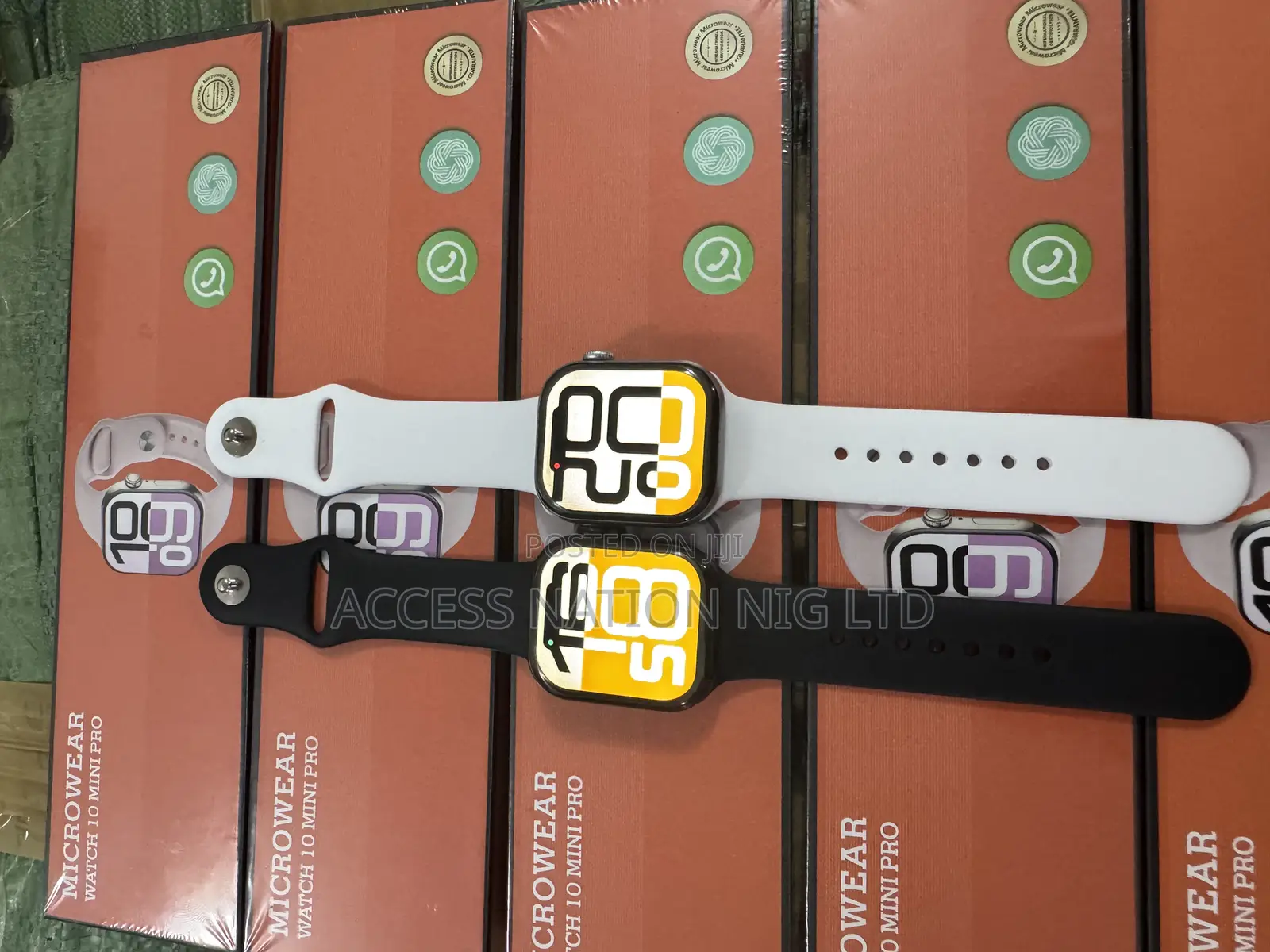 W10t Pro Mini 42mm Microwear Watch 10 Ai Smart Watch Chatgpt