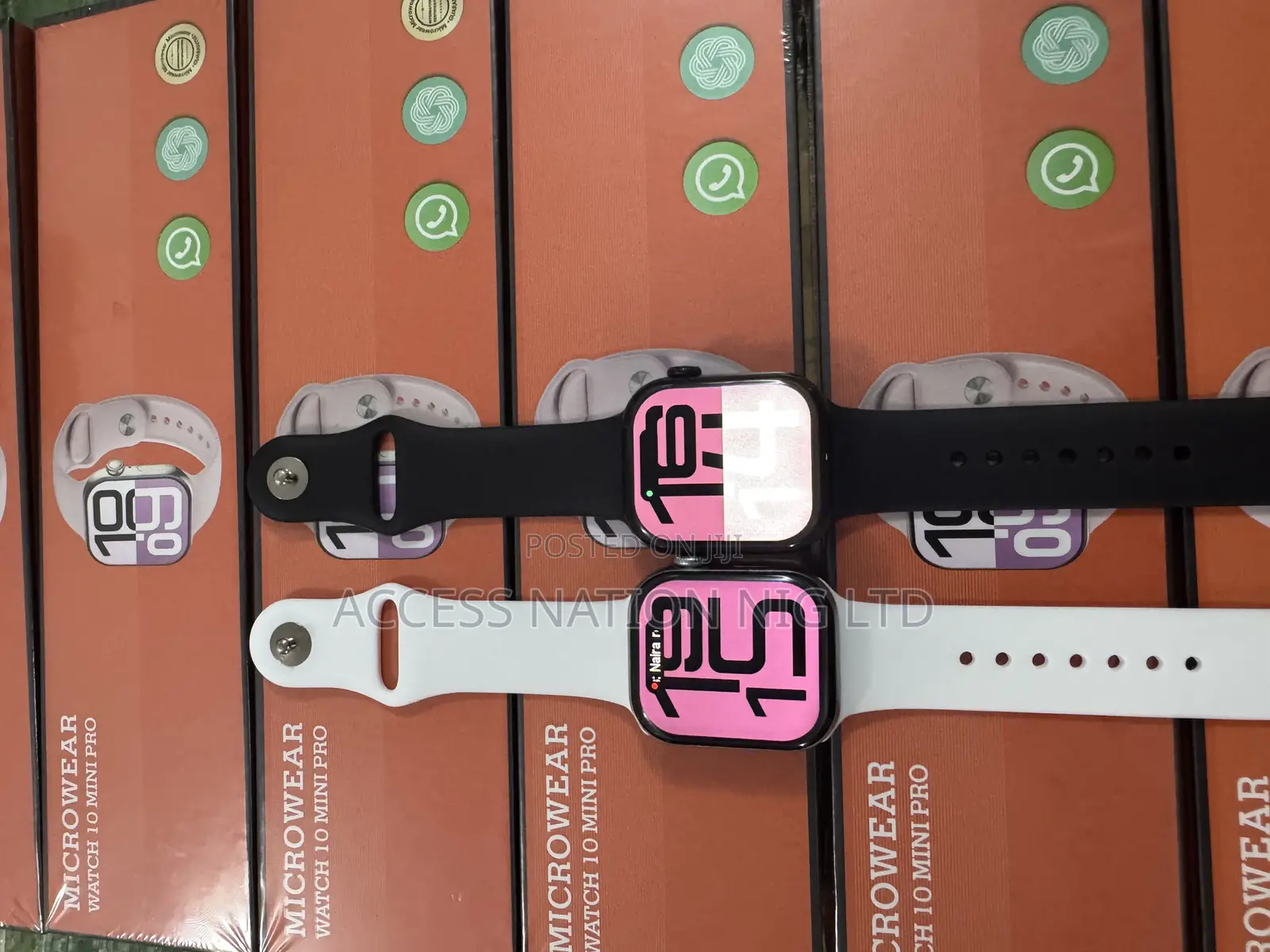 W10t Pro Mini 42mm Microwear Watch 10 Ai Smart Watch Chatgpt