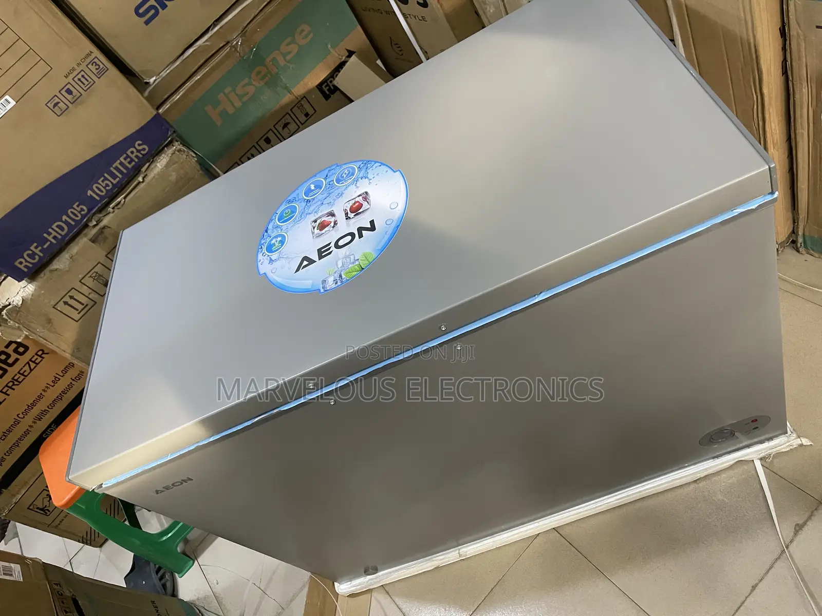 Brand New Super Aeon 300liters Chest Freezer With Warranty