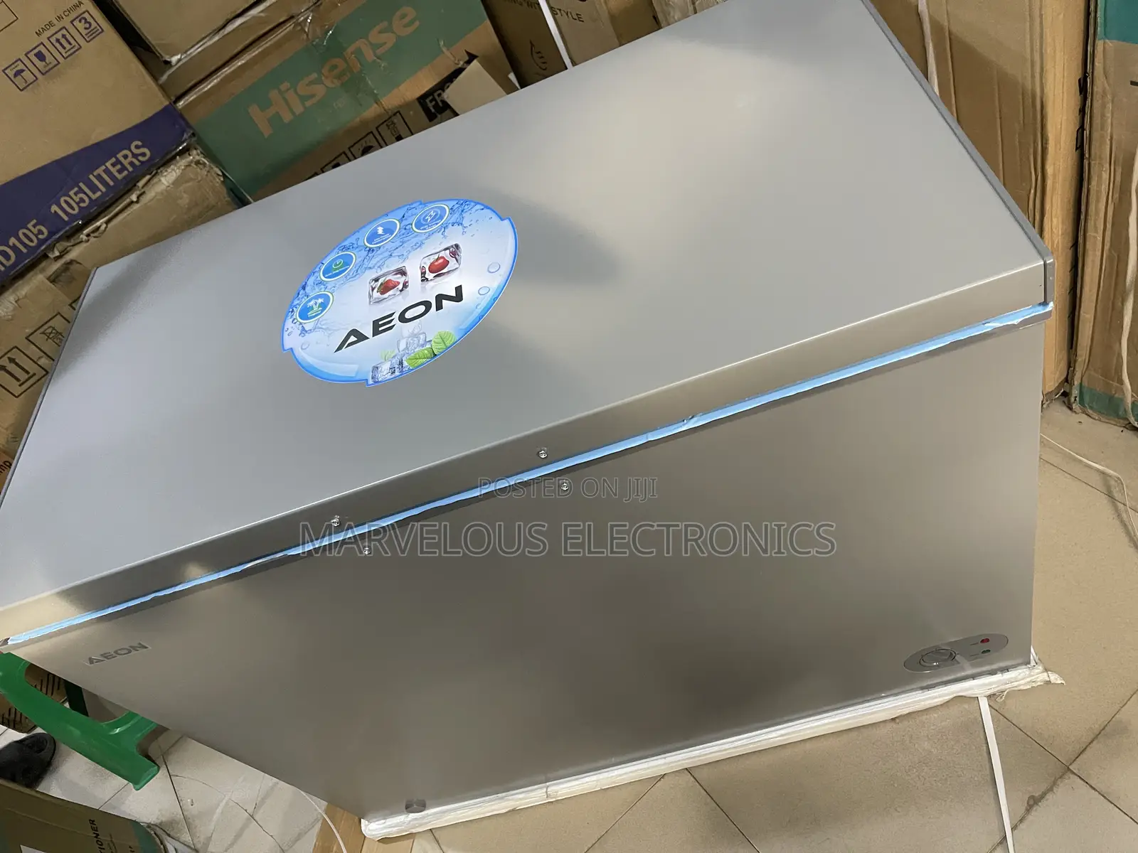 Brand New Super Aeon 300liters Chest Freezer With Warranty