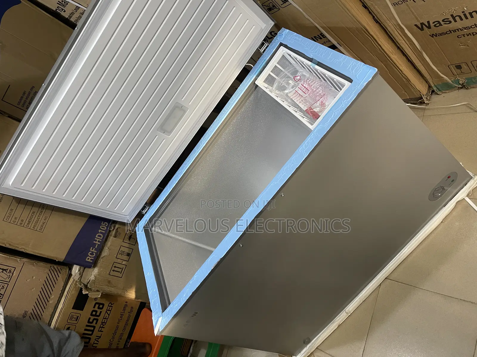 Brand New Super Aeon 300liters Chest Freezer With Warranty