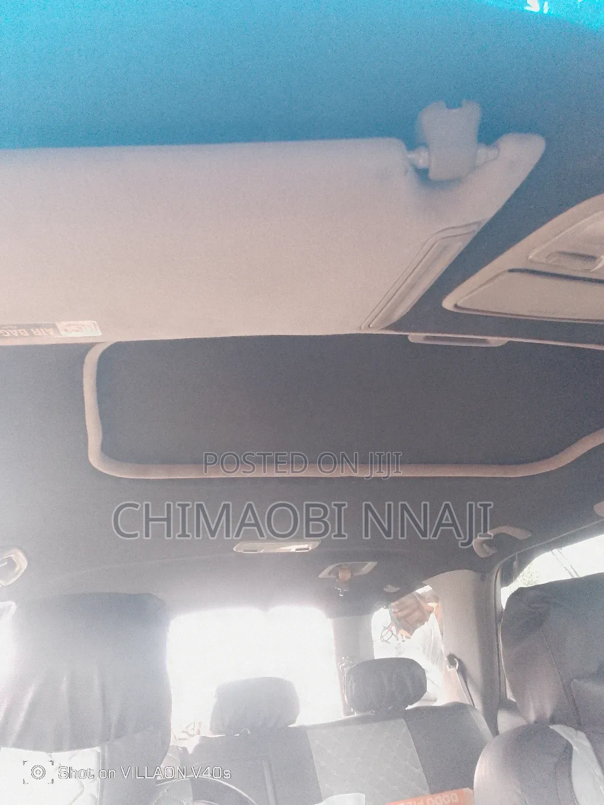 Roof for Honda Pilot