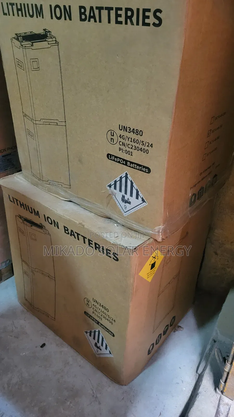10kwh Blue Carbon Lithium Ion Battery With Affordable Prices