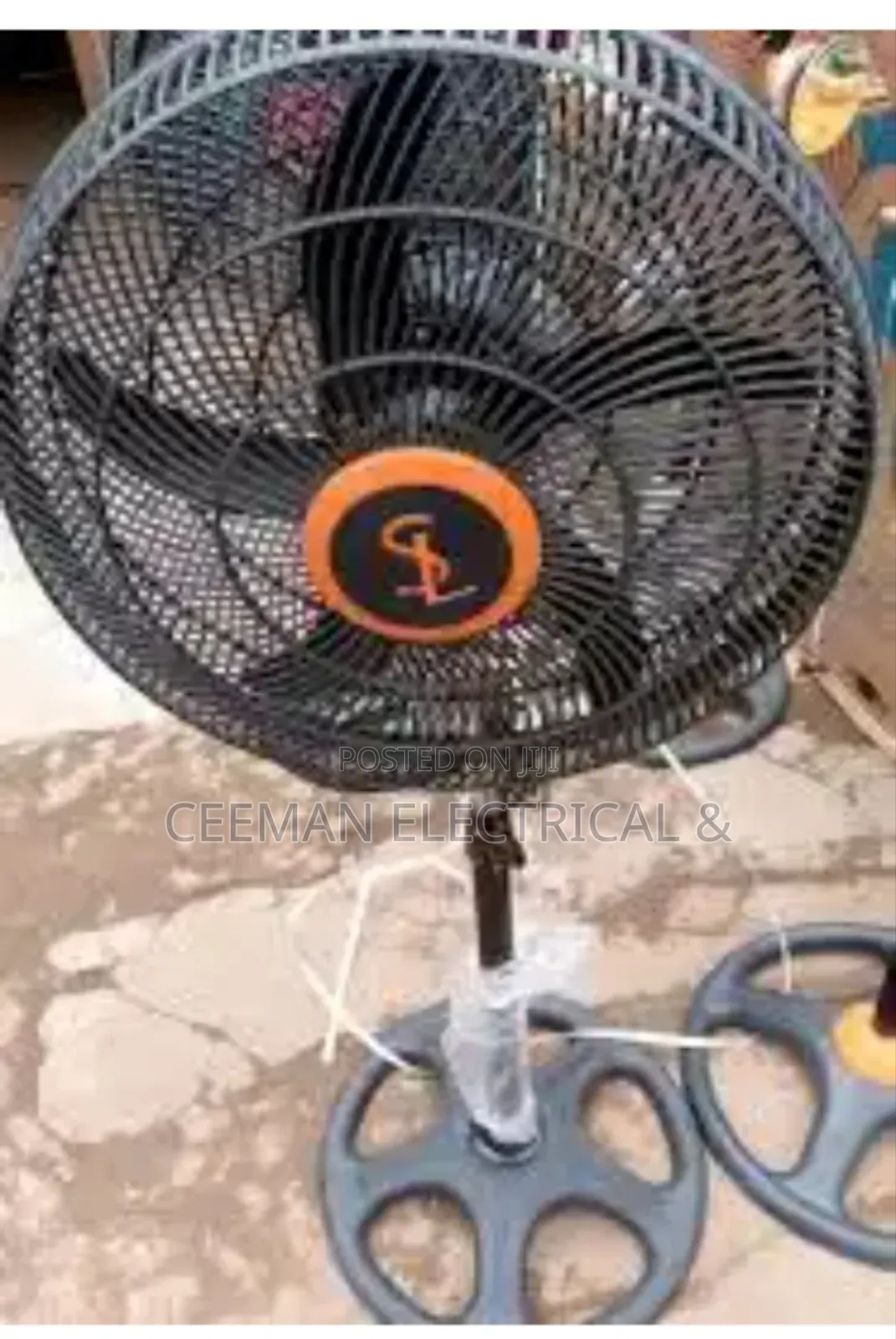Original 18 Inches Standing Fan