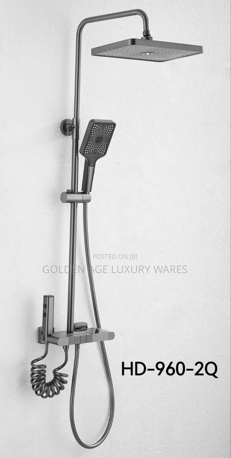 Hd-960 Grey Piano Shower