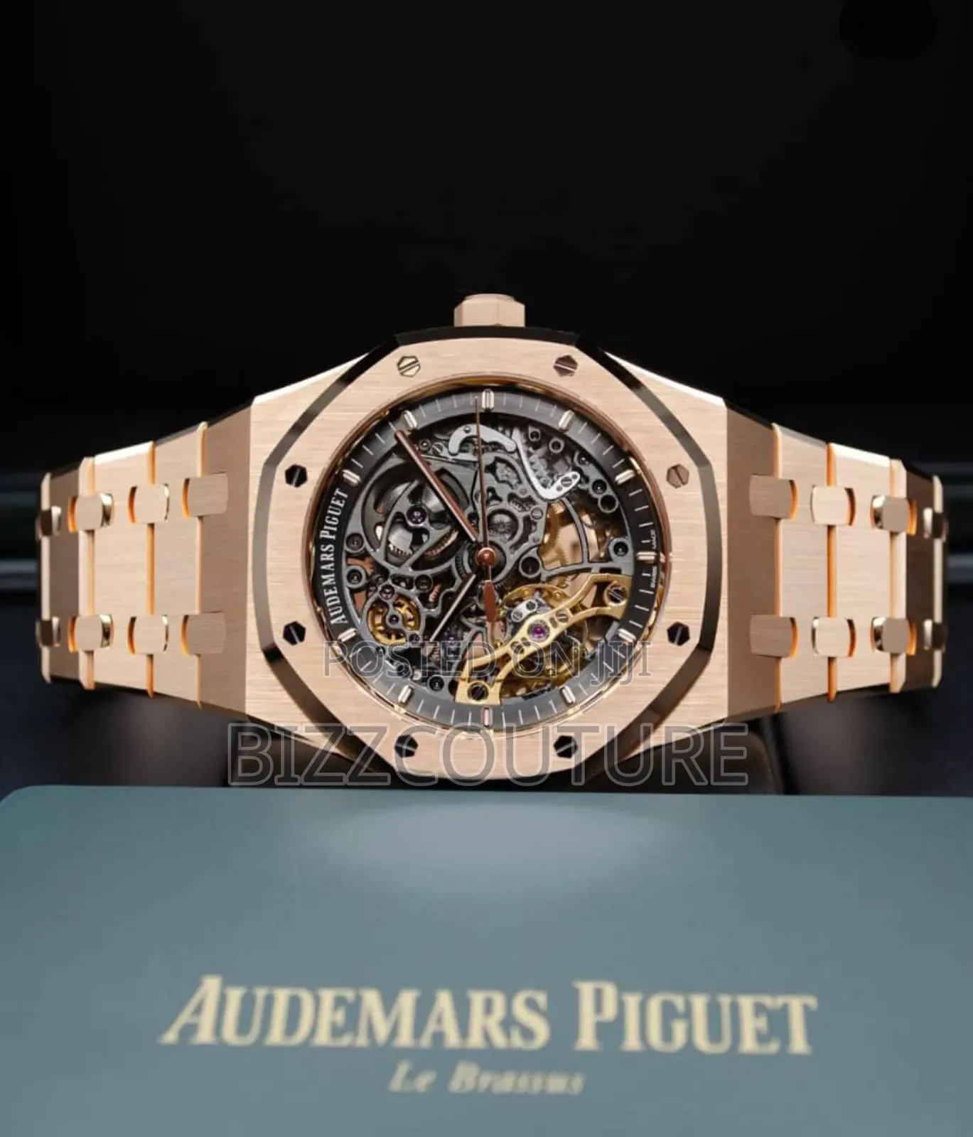 Original Audemars Piguet Gold Stainless Steel Watch