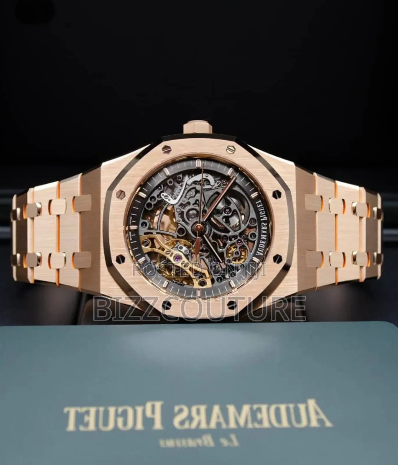 Original Audemars Piguet Gold Stainless Steel Watch