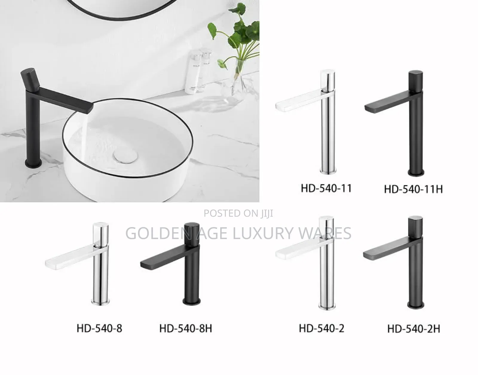 Hd-540 Quality Basin Mixer