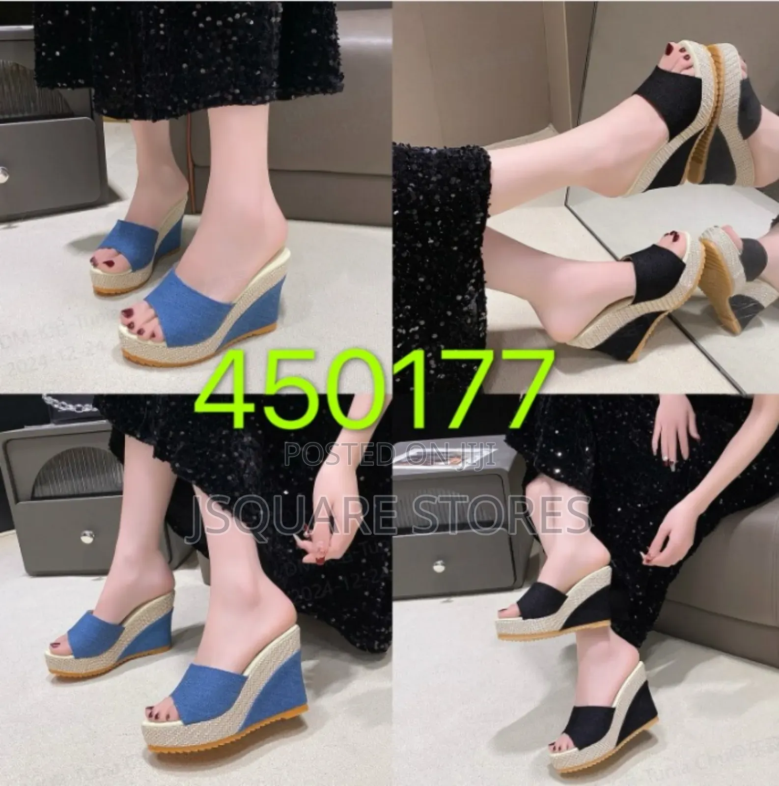 Jean Wedge for Boss Ladiess