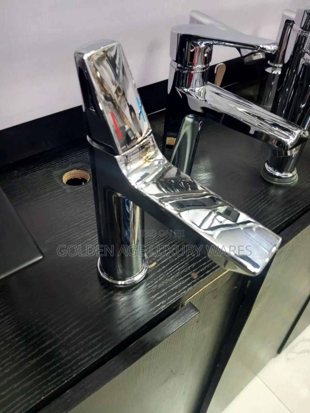 Hd-520 High Quality Stainless Basin Mixer