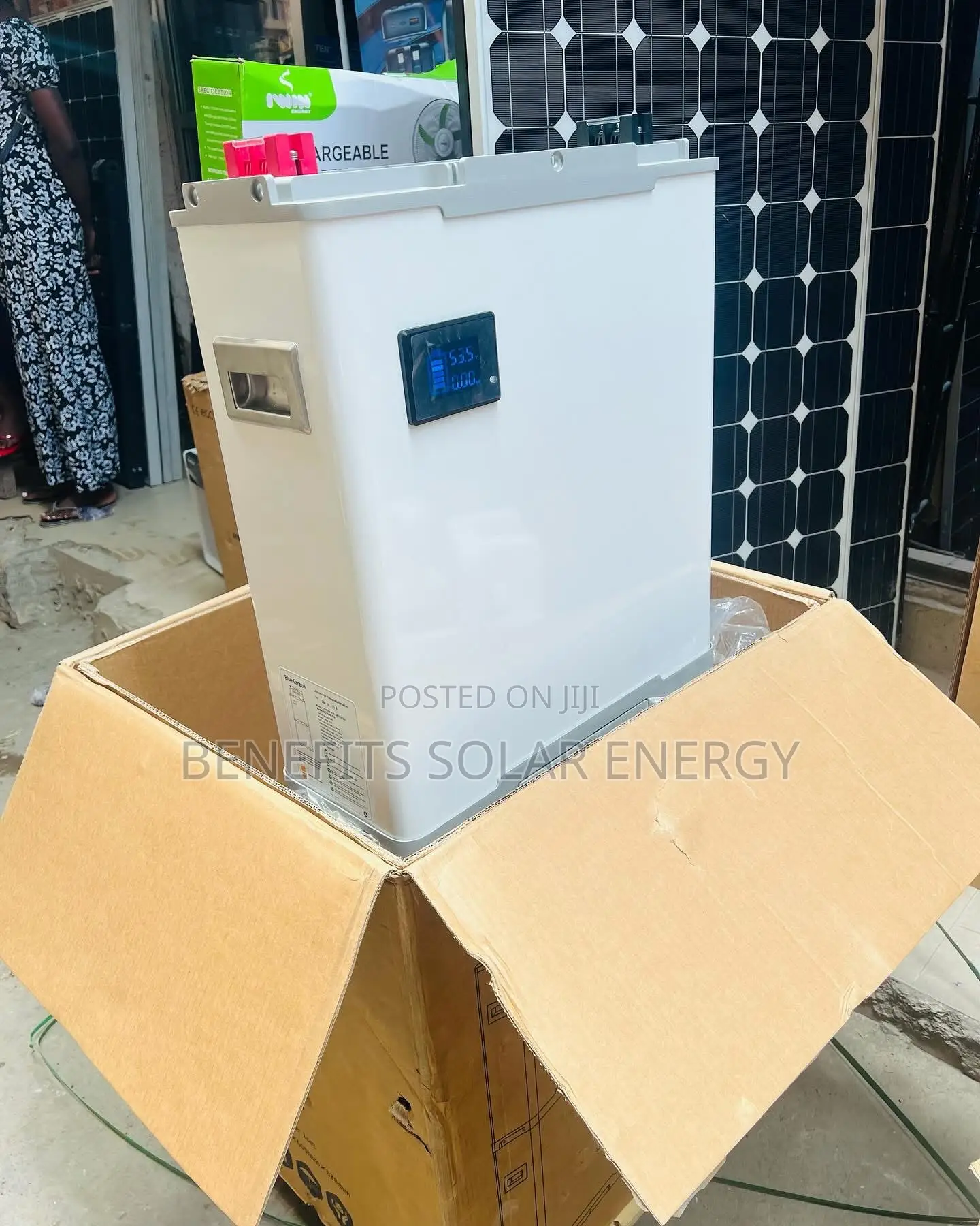 15kwh Smart BMS Blue Carbon Lithium Ion Battery