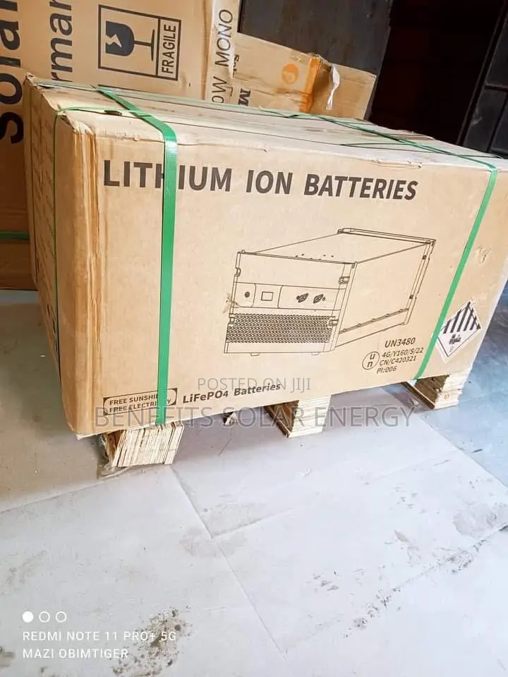 15kwh 48v Blue Carbon Lithium Battery (Table Top)