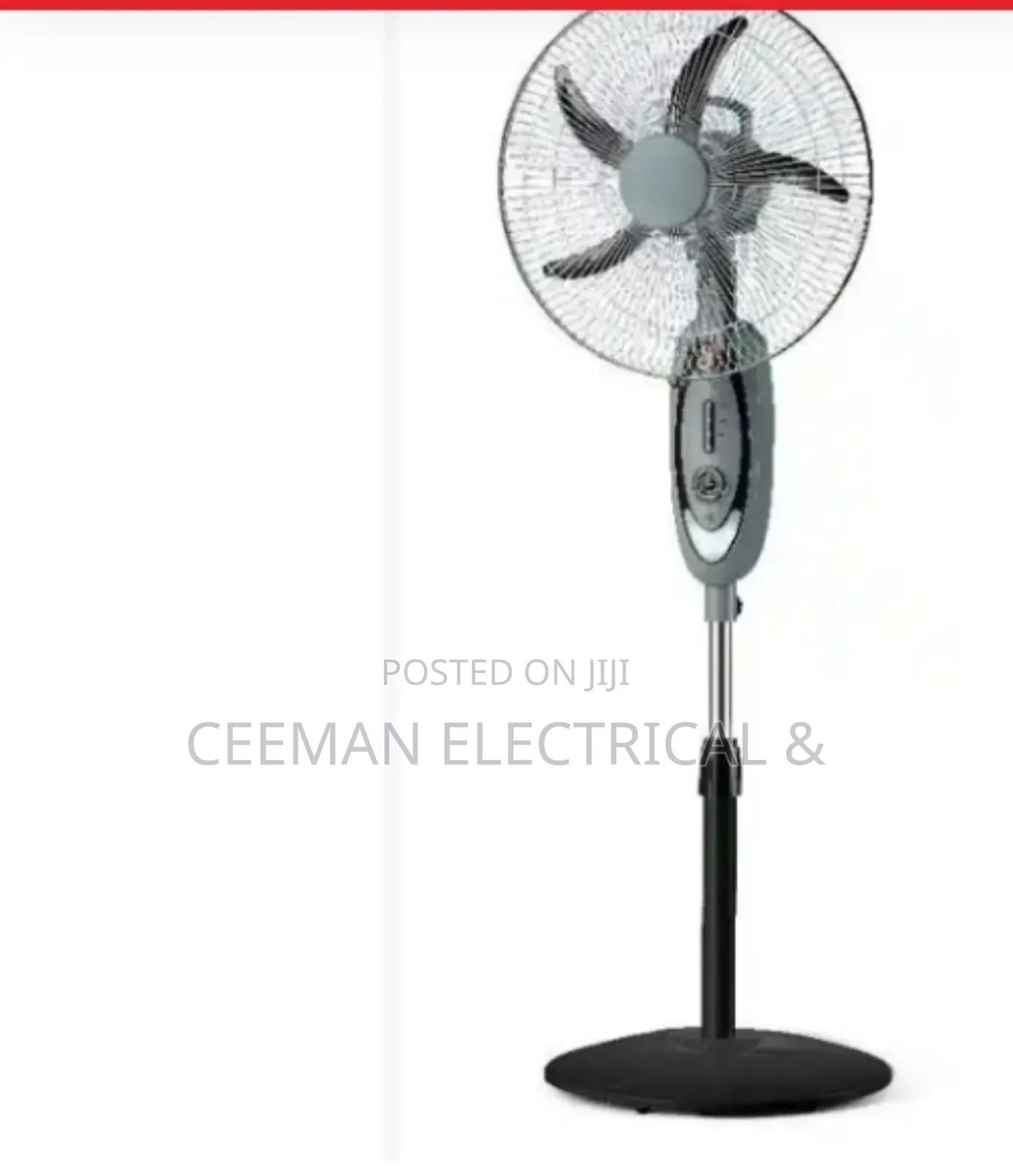 Andrakk 16 Inches Standing Fan