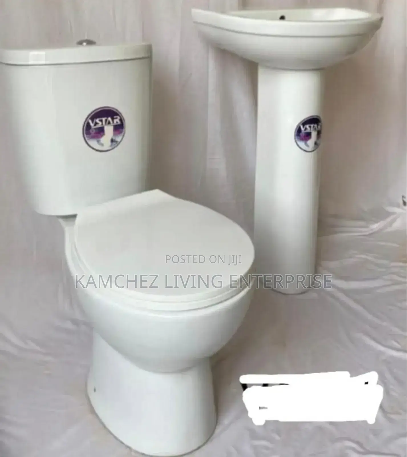 Vstar Vatti Water Closet Complete Set–Modern Efficient Toile