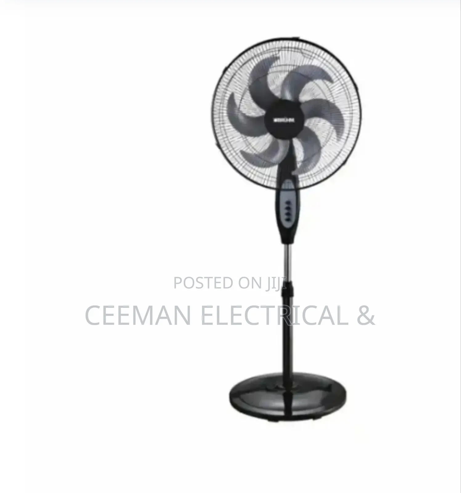 Bruhm 16 Inches Standing Fan