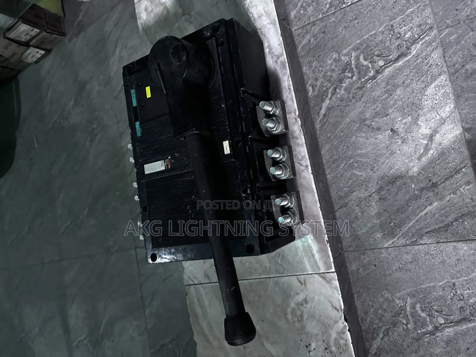 2500a X 3pole Manual Breaker