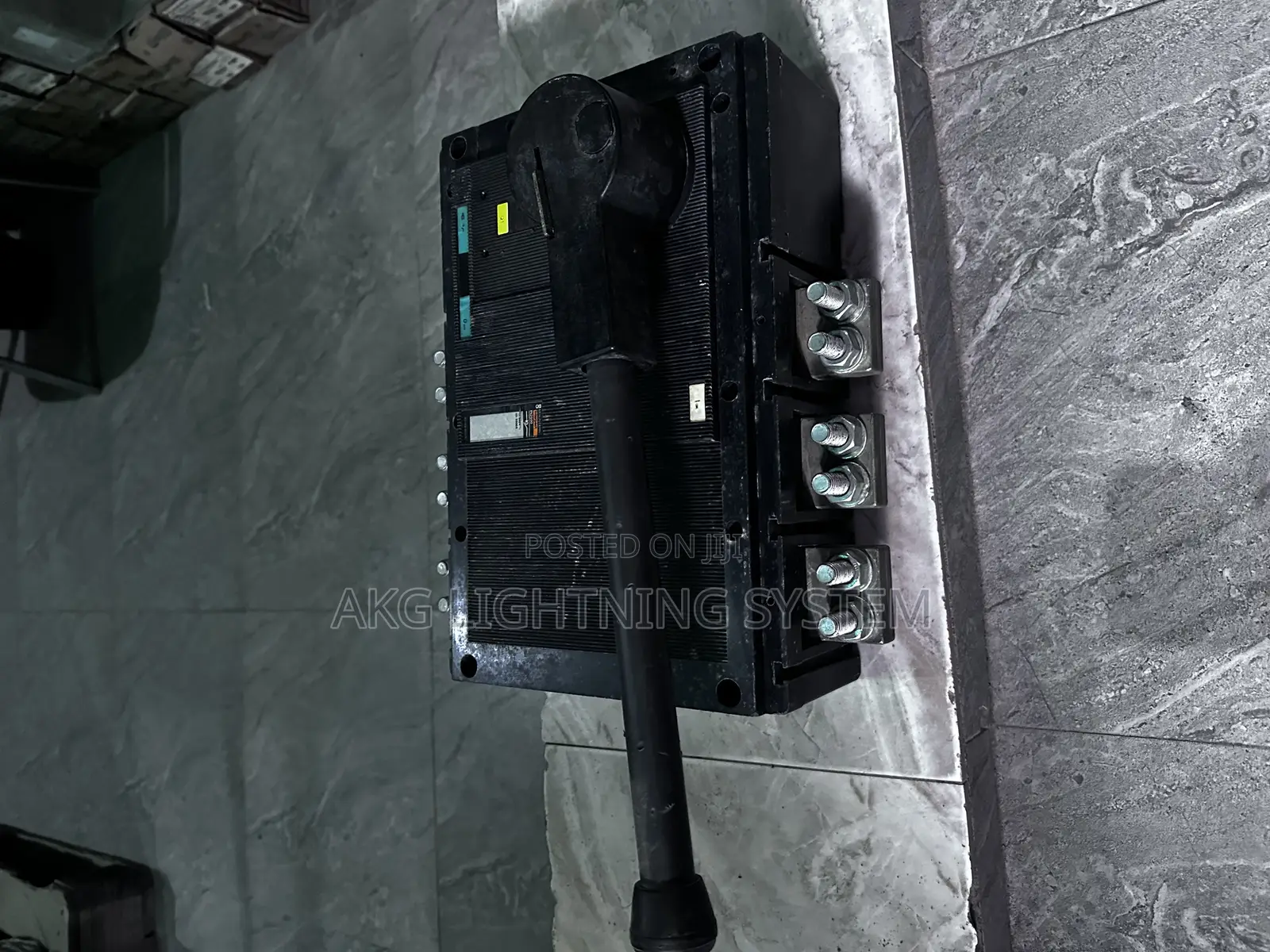 2500a X 3pole Manual Breaker