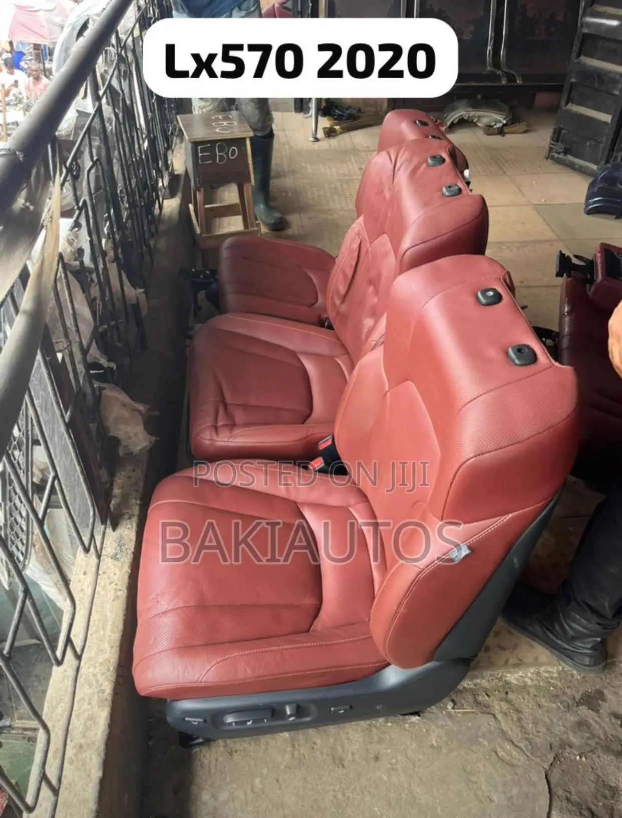 Complete Seat 4 Lexus Lx5702020 Model Now Available as Seen