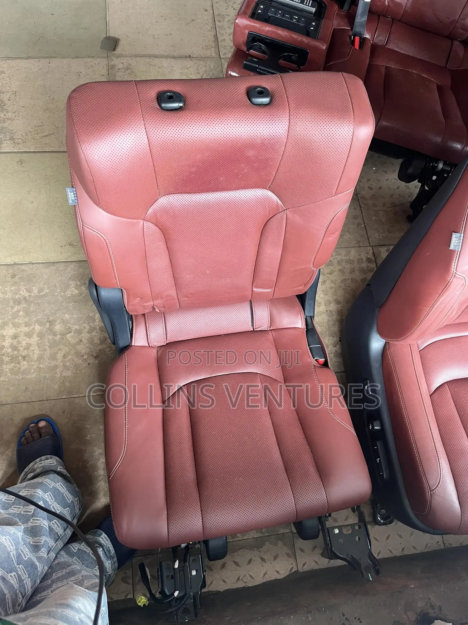 Complete Seat Lexus Lx570 2020-22 Available