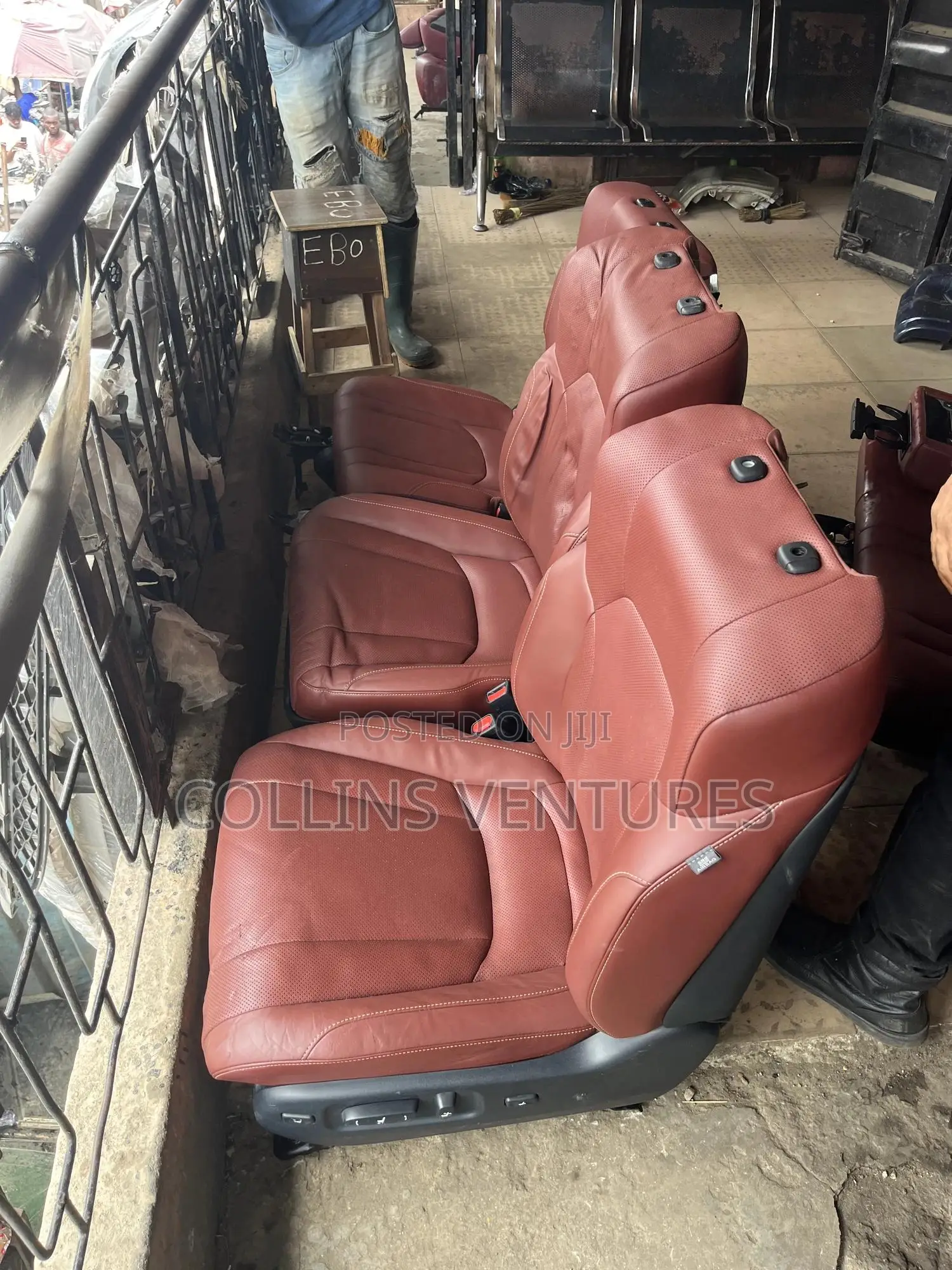 Complete Seat Lexus Lx570 2020-22 Available